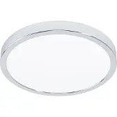 Eglo RVS badkamer plafondlamp Fueva 5 4000K