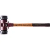 HALDER Hamer SIMPLEX rubber houten steel Ø80mm - 3002080