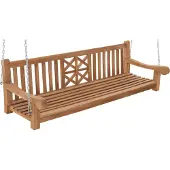 CLP Farm Schommelbank - buiten - tuinmeubelen - tuin - hout - teak