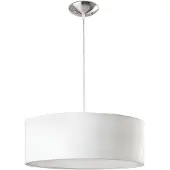 Faro , model 68284, wit, metaal, polyvinylchloride (PVC), IP20, klasse I, 3 lampen, fitting E27