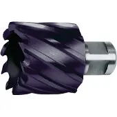 RUKO Hss Tiain-futura Weldon Ø 45 Mm Holle Boor