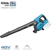 Koma Tools 08787 Elektrische Bladblazer Zonder Batterij 40v