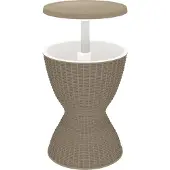 Syfax IJskoeltafel 3-in-1 polypropeen lichtbruin