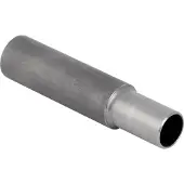Geberit GE Mapress, C-staal, combinatiebuis, voor lasverbindingen, diameter 88,9 x 88,9 mm, 1 stuk.