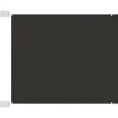 Syfax Luifel verticaal 100x1200 cm oxford stof antracietkleurig