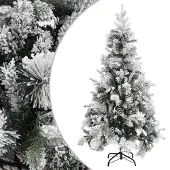 Prolenta Maison Exclusive - Kerstboom met kegeltjes, 225 cm, PVC en PE