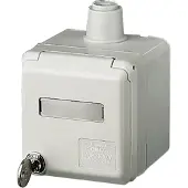 MENNEKES 4165 4165 CEE-wandcontactdoos 400 V/AC 1 stuk(s)