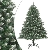 Syfax Kunstkerstboom met standaard 180 cm PVC