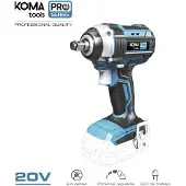 Koma Tools 08783 Elektrische Schroevendraaier Zonder Batterij