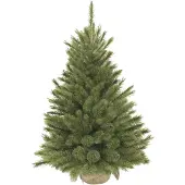 Triumph tree Forest Frosted Kunstkerstboom - 90 x 62 cm - 106 takken