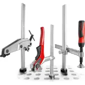 Bessey Spanelement voor lastafels TW16-2K TW16-20-10-2K Spanbreedte (max.):200 mm