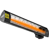 Neo Tools Infrared terrasverwarmer 90-031, 2000W, IP65, met halogeenlamp, geschikt voor het verwarmen van vloeren en voor