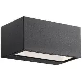 Nordlux Strakke wandlamp Nene zwart