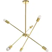 Toolight Hanglamp APP1115-6CP