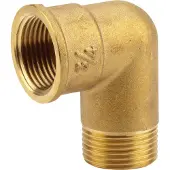 Gardena Messingfitting, IG + AG, 26,5 mm (G 3/4)