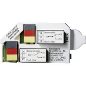 Gira 234000 Relaismodul RWM Dual/VdS Rauchmelder