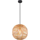 Globo Lighting Rotan bollamp Hildegard Ø 30cm