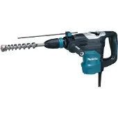 Makita HR4003C, Boormachine met pistoolgreep, SDS Max, Zwart, Groen, 500 omw/min, 4 cm, 250 omw/min