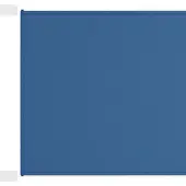 Syfax Luifel verticaal 140x600 cm oxford stof blauw