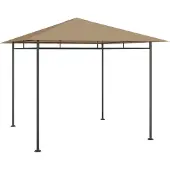 Syfax Prieel 180 g/m² 3x3x2,7 m taupe