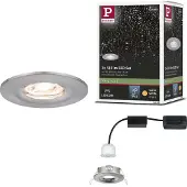 Paulmann LED inbouwspot Nova Mini, enkelvoudige spot, vast model