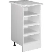 Vicco R-Line Keukenrek – 40 cm, WB Marmer Wit