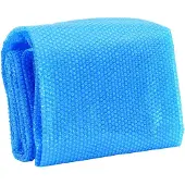 vidaXL Zwembadzeil rechthoekig 549 x 274 cm PE blauw