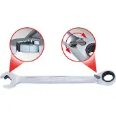 Ks Tools 503.5914 5035914 Ring-steeksleutel Sleutelbreedte (metrisch) 14 mm