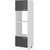 Vicco R-Line Magnetronkast – 60 cm Antraciet Hoogglans