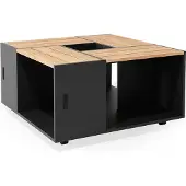 Vicco Anton Salontafel – 80 x 80 cm Antraciet