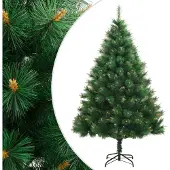 Prolenta Maison Exclusive - Kunstkerstboom, inklapbaar met voet, 210 cm