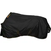 Bucas Regendeken Irish Turnout Extra - Black-gold - 195