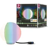 Paulmann Lichtobjekt Globe RGBW 94269 Verlichtingssysteem Plug&Shine ZigBee Staande LED-buitenlamp LED 2.8 W Warmwit Wit