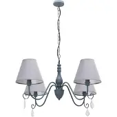 Toolight Hanglamp Met APP991-4CP-KRISTALLEN