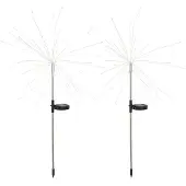 Lumisky Set van 2 solar grondlampen H97CM SPIKE