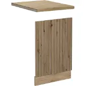 Vicco R-Line Frontpaneel – 45 cm, WB Eik Artisanaal eiken