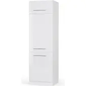 Vicco Fame-Line Koelkast ombouwkast – 60 cm Wit Hoogglans