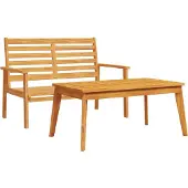 vidaXL Tuinset massief acaciahout