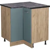 Vicco R-Line Hoekkast – 75.6 cm, WB Antraciet Blauw-grijs