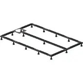 Duravit - Inbouwframe voor douchebakken 140x100 cm 791111000000000