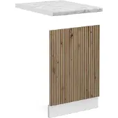 Vicco R-Line Frontpaneel – 45 cm, WB Marmer Artisanaal eiken
