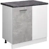 Vicco R-Line Hoekkast – 86 cm, WB Antraciet Beton