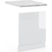 Vicco Fame-Line Frontpaneel – 60 cm, WB Marmer Wit Hoogglans