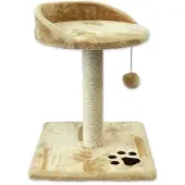 Magic Cat Rustplaats Lilly, donkerbeige, 34x34x45 cm