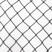 Aquagart Vijvernet 15m x 6m zwart visvijvernet bladnet vogelbeschermingsnet robuust