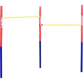 Hudora Dubbele horizontale draaistang Fabian | Maat 154x241x5 cm