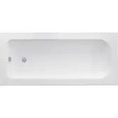 Mexen Vega rechthoekig bad 160 x 70 , wit - 55011607000