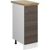 Vicco R-Line Apotheekkast – 30 cm, WB Eik Edel grijs