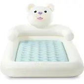 Intex Bear Junior Air Bed Transparant 132 x 71 x 10 cm Kinderen