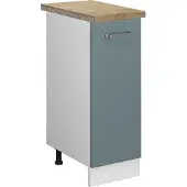 Vicco R-Line Apotheekkast – 30 cm, WB Eik Blauw-grijs